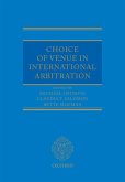 Choice of Venue in International Arbitration (eBook, ePUB)