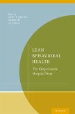 Lean Behavioral Health (eBook, PDF)