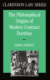 The Philosophical Origins of Modern Contract Doctrine (eBook, ePUB)