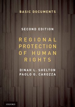 Regional Protection of Human Rights Pack (eBook, PDF) - Shelton, Dinah; Carozza, Paolo G.