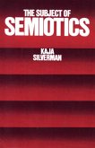 The Subject of Semiotics (eBook, ePUB)