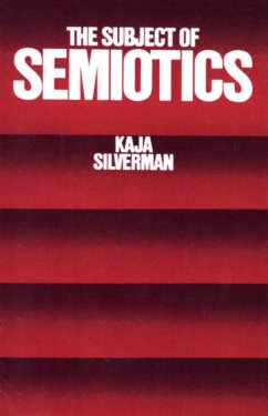 Cover The Subject of Semiotics (eBook, ePUB)