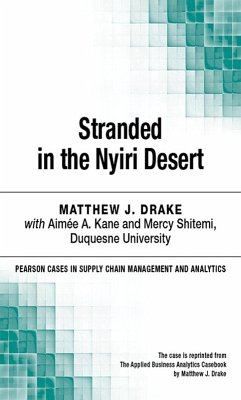 Stranded in the Nyiri Desert (eBook, ePUB) - Drake, Matthew