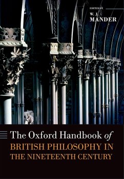 The Oxford Handbook of British Philosophy in the Nineteenth Century (eBook, PDF)