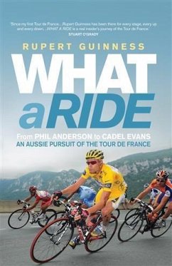 What a Ride (eBook, ePUB) - Guinness, Rupert