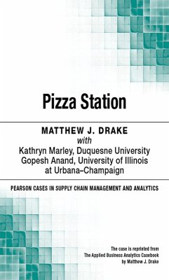 Pizza Station (eBook, ePUB) - Drake, Matthew