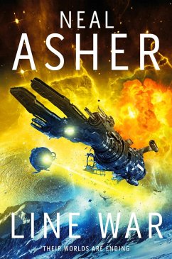 Line War (eBook, ePUB) - Asher, Neal