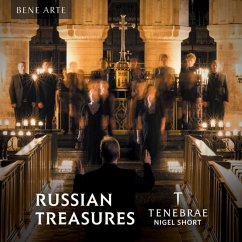 Russian Treasures - Short,Nigel/Tenebrae