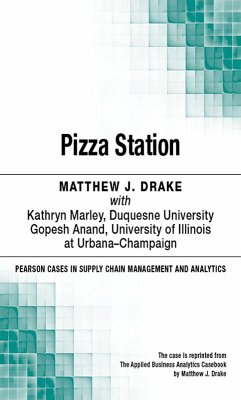 Pizza Station (eBook, PDF) - Drake, Matthew J.