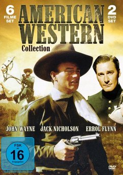 Cover American Western Collection - 2 Disc DVD