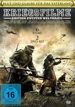 Cover Kriegsfilme Edition - Zweiter Weltkrieg DVD-Box