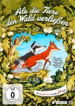 Als die Tiere den Wald verließen - Die komplette Serie DVD-Box