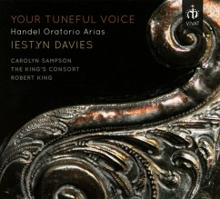 Your Tuneful Voice - Davies/Sampson/King/King'S Consort