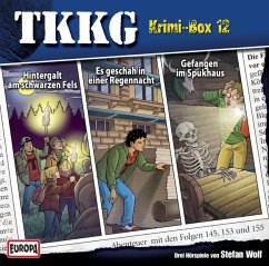 Krimi-Box 12 / TKKG Bd.145/153/155 (3 Audio-CDs)