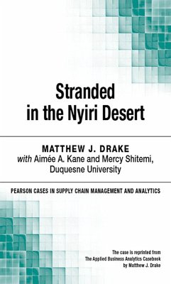 Stranded in the Nyiri Desert (eBook, PDF) - Drake Matthew J.