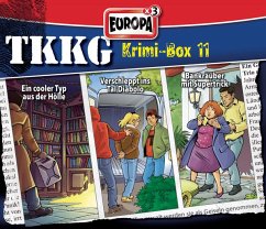 Krimi-Box 11 / TKKG Bd.121/137/142 (3 Audio-CDs)