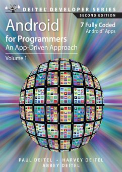 Android for Programmers (eBook, PDF) - Deitel Paul; Deitel Harvey; Deitel Abbey