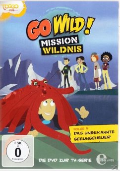 Go Wild! Mission Wildnis - Folge 5: Das unbekannte Seeungeheuer