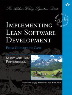 Implementing Lean Software Development (eBook, PDF) - Poppendieck Mary; Poppendieck Tom