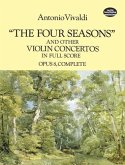 The Four Seasons and Other Violin Concertos in Full Score (eBook, ePUB)