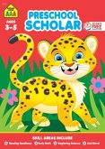 School Zone Preschool Scholar Workbook