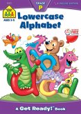 School Zone Lowercase Alphabet Workbook