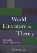 World Literature in Theory (eBook, ePUB) - Bild 1