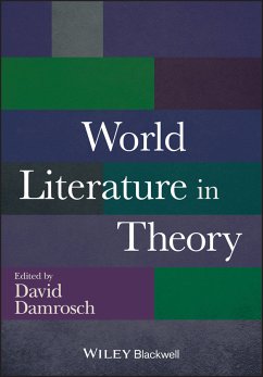 World Literature in Theory (eBook, ePUB)