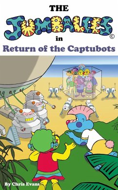 Jumbalees in Return of the Captubots (eBook, ePUB) - Evans, Chris