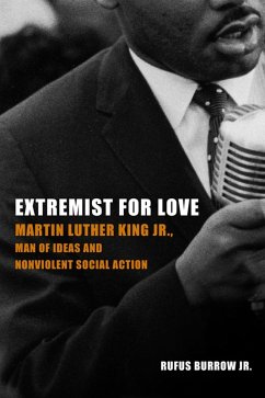 Extremist for Love (eBook, ePUB) - Rufus Burrow, Jr.