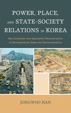 Cover Power, Place, and State-Society Relations in Korea (eBook, ePUB)