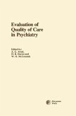 Evaluation of Quality of Care in Psychiatry (eBook, ePUB)
