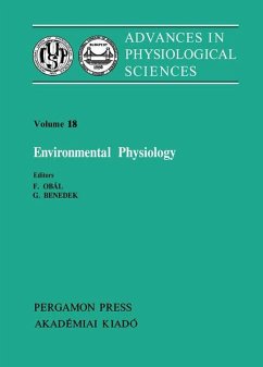 Cover Environmental Physiology (eBook, ePUB)