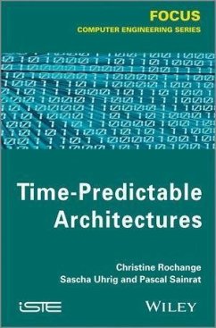 Cover Time-Predictable Architectures (eBook, PDF)