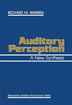 Auditory Perception (eBook, ePUB) - Warren, Richard M.
