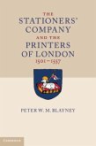 Stationers' Company and the Printers of London, 1501-1557 (eBook, PDF)