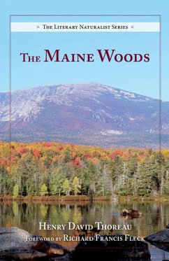 The Maine Woods (eBook, ePUB) - Thoreau, Henry David