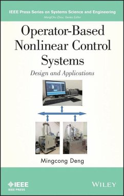 Operator-Based Nonlinear Control Systems (eBook, ePUB) - Deng, Mingcong