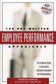 199 Pre-Written Employee Performance Appraisals (eBook, ePUB)