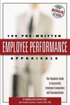 Cover 199 Pre-Written Employee Performance Appraisals (eBook, ePUB)