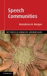 Speech Communities (eBook, PDF) - Bild 1