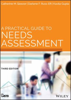A Practical Guide to Needs Assessment (eBook, PDF) - Sleezer, Catherine M.; Russ-Eft, Darlene; Gupta, Kavita