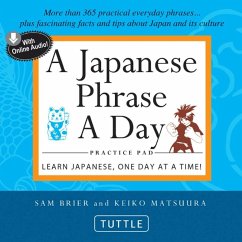 Cover Japanese Phrase A Day Practice Pad (eBook, ePUB)