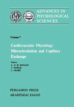Cover Cardiovascular Physiology: Microcirculation and Capillary Exchange (eBook, ePUB)