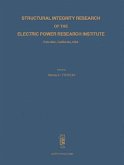 Structural Integrity Research of the Electric Power Research Institute (eBook, ePUB)