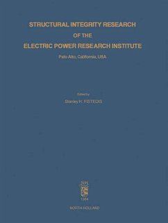 Cover Structural Integrity Research of the Electric Power Research Institute (eBook, ePUB)
