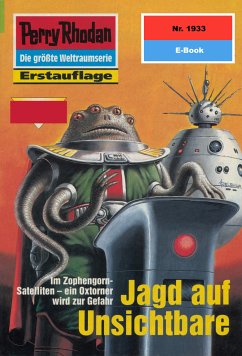 Jagd auf Unsichtbare (Heftroman) / Perry Rhodan-Zyklus 