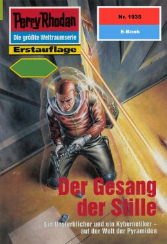 Cover Der Gesang der Stille (Heftroman) / Perry Rhodan-Zyklus 