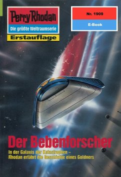 Cover Der Bebenforscher (Heftroman) / Perry Rhodan-Zyklus 