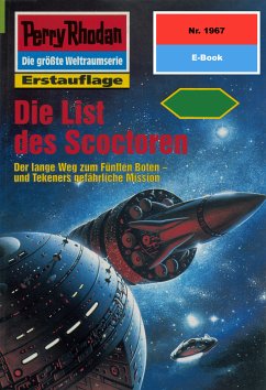 Die List des Scoctoren (Heftroman) / Perry Rhodan-Zyklus 